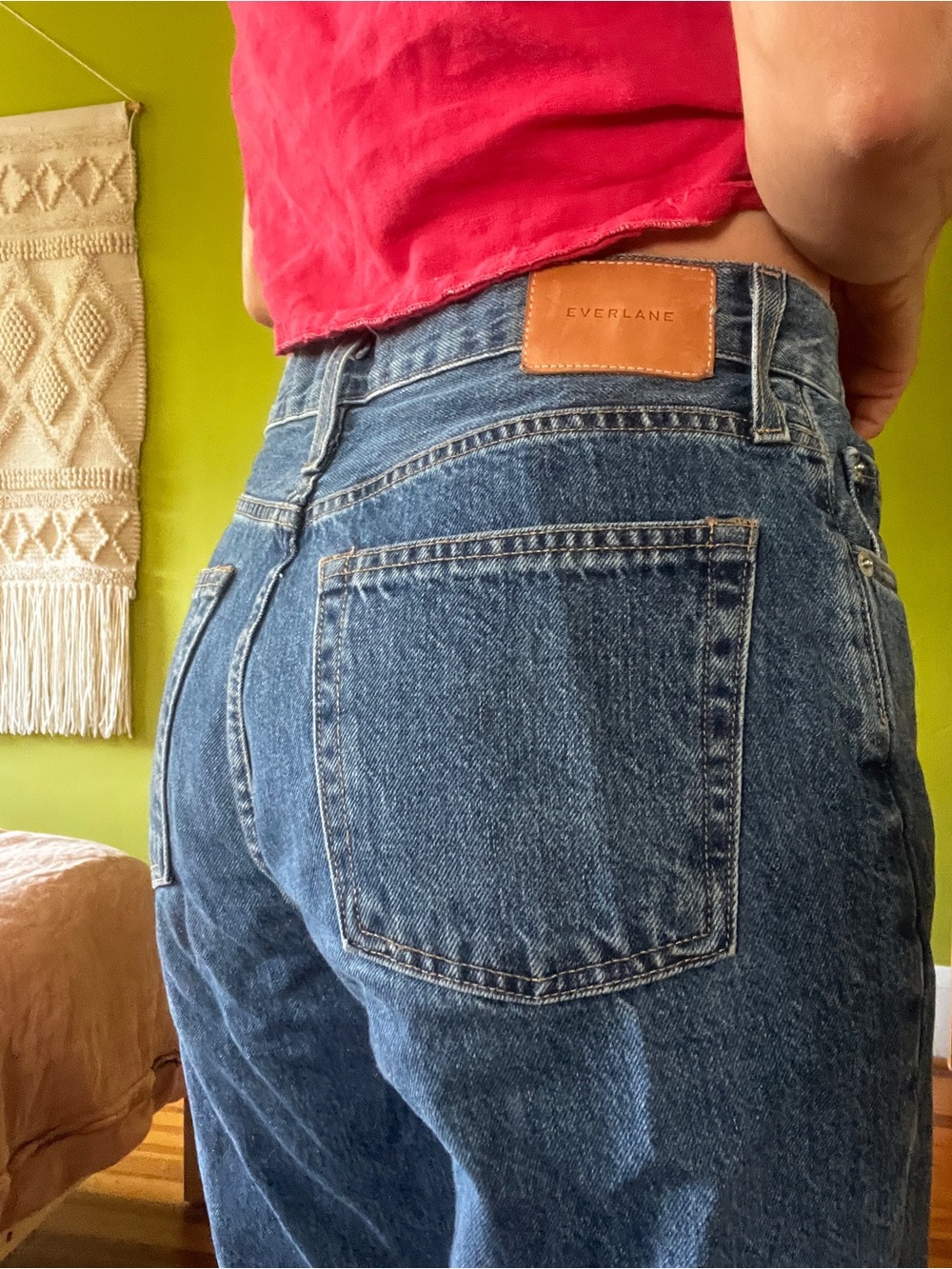 Everlane 90s Cheeky Jean